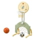 thumbnail image 3 of Aro de Baloncesto Strade Fareast Limited Juguete Educativo Para Niños Azul Naranja, 3 of 5
