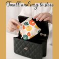 thumbnail image 3 of Cosmetic Bag for Women Travel,Mini Cosmetic Bag for Purse,Closure Makeup Bag,Teacher Makeup Bag,Toiletry Pouch for Women, 3 of 5