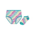 thumbnail image 5 of Wonder Nation Girls Socks & Briefs Set, 14-Pack, 5 of 11