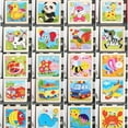 thumbnail image 3 of 20 piezas Zulema Juguete de rompecabezas para niños Rompecabezas de animales, 3 of 8