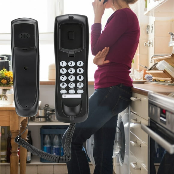 Wired Telephone, Office Telephone, Multifunctional Fixed Telephone P/T Dialing For