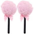 thumbnail image 1 of KAKOWELY 2Pcs Powder Puff Face Makeup Powder Puffs for Loose Powder Mineral Powder Body Powder,5.12X"X2.76"X2.76", 1 of 5