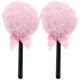 thumbnail image 1 of borlas de maquillaje para rostro, polvos sueltos minerales corporales, ideales para viajes., 1 of 8