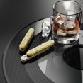thumbnail image 4 of B-Qtech Juguete Deslizante Metálico Fidget, Spinner Sensorial Portátil, Juguete Anti Estrés para Adultos y Oficina, 4 of 7