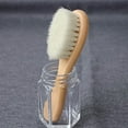 thumbnail image 5 of Heldig Natural Soft Wool Bristles Facial Cleansing Brush, Face Skin Care Exfoliating Scrub Brush, 2 Pack Wood Handle Face Brush Cleanser., 5 of 6
