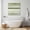 Green, variant on Canvas Print Wall Art Oil Paintings Modern Ombre Brown on White Picture Prints Artwork for Living Room Kitchen Bathroom Bedroom