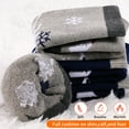 thumbnail image 4 of HYCLES Kids Ski Socks, Long Keen High Thermal Winter Socks for Boys, 2 Pairs Colorful Warm Ski Socks for Children, Soft Breathable Winter Outdoor Ski Socks for Skiing Skating Snowboarding, 4 of 6