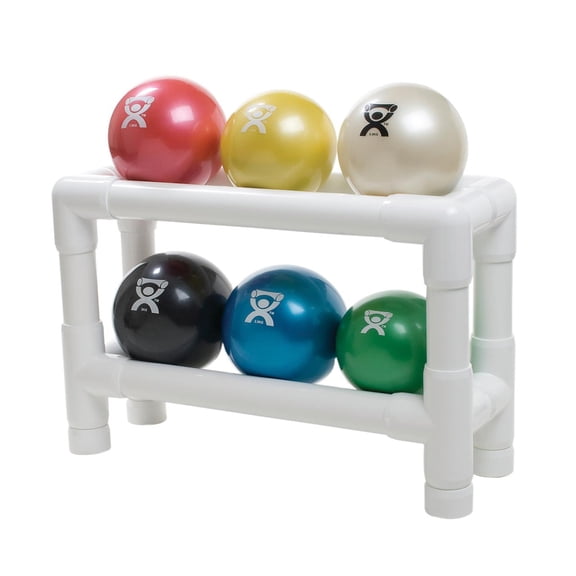 Fabrication Enterprises CanDo® WaTE™ Ball, 1.1-6.6 lbs Adjustable Soft Medicine Balls, Multicolor