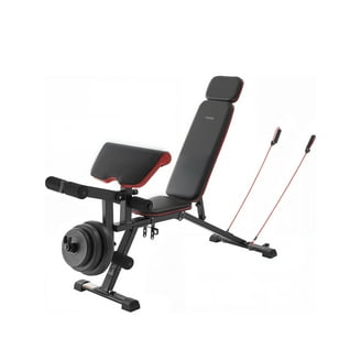 Marcy Adjustable Gym Utility Weight Training Roman Chair Hyper