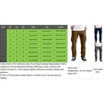 thumbnail image 3 of BKQCNKM Cargo Pants for Men Mens Sweatpants Cargo Wear Cargo Work Pants Trousers Men's Pants Cargo Pants Dark Gray XL, 3 of 8