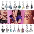 thumbnail image 4 of Colgante de plata de ley 925 para mujer, dije compatible con Pandora ME Original, disney, Planeta Azul, minnie, joyería Original, 4 of 4