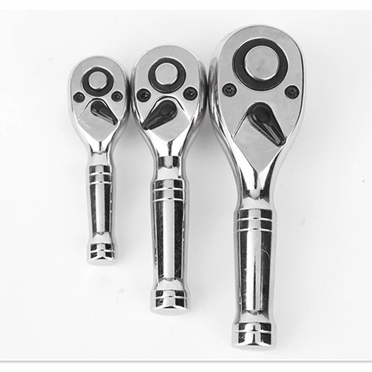 1/4In 3/8In 1/2In Mini Ratchet Wrench 72 Teeth Spanner Portable Torque Wrenches Quick Socket Ratchet Wrench Hand Tools