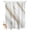 White, variant on Split Shower Curtain for Transfer Bench, White Golden Marble Fabric Shower Curtains for Bathroom, Modern Abstract Art Marble Crack Tub Sliding Transfer Bench Waterproof Bath Curtains 72"x78"