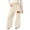 Beige, variant on Girls Love Sweatpants Kids Drawstring Joggers Athletic Pants With Pockets For Teen Girls Girl Sweatpants Beige 4 Y-5 Y