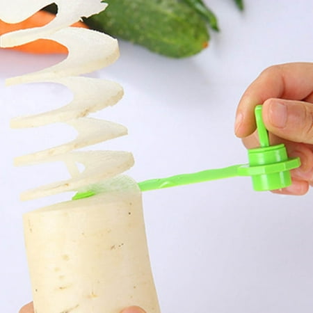 

1 Pc Portable Cutting Models Carrot Spiral Slicer Cooking Accessories Plastic Vegetable Tools Kitchen Gadgets Potato Cutter