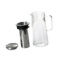 thumbnail image 3 of yuksok Cold Brew Coffee Maker Iced Tea Brewer Jar Pitcher for Lemonade Coffee 1000ml, 3 of 9