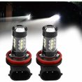 thumbnail image 4 of Bombillas LED H8 H11 Xtreme Super Bright 6000k | 2 piezas H11 H8 12v-24v 80w Bombillas de luz de circulación diurna LED antiniebla de alta potencia para automóvil Bombilla de luz antiniebla LED H11, 4 of 5