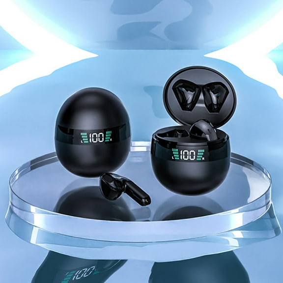 Wireless Earbuds Wireless Earbuds True Wireless Bluetooth 5.5 Earphones With Wireless Charging Sweat With Bass Headphones