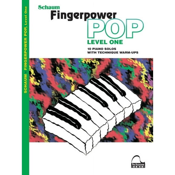 Fingerpower Pop - Level 1: 10 Piano Solos with Technique Warm-Ups (Paperback)