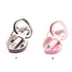 thumbnail image 5 of Estuche de Exhibición Suministros de Joyería Jumpingount Caja de Almacenamiento Romántica PU Café 18,5*17,5*7 cm, 5 of 6