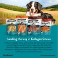 thumbnail image 5 of TRURANCH Collagen Rolls - 6" Collagen Rolls for Dogs - Long Lasting Healthy Joint Support Dog Treat - Rawhide Alternative - Skin & Coat Health - Made with Real Beef, 1 Bag, 4 Count, 5 of 11