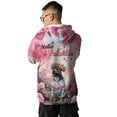 thumbnail image 5 of Hello Valentine’s Day Pitbull Flower Crown Romantic Pink Floral All Over Print 3D Hoodie Unisex Merch Hoodies Terrier Dog Lover - 00031, 5 of 6