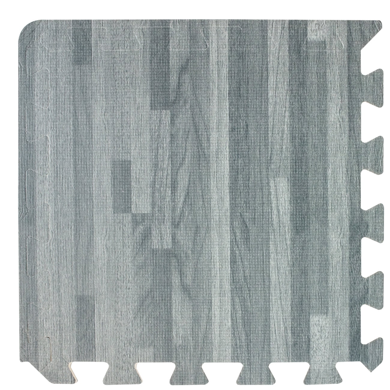 Sorbus 16pc 12" x 12" Gray Foam Interlocking Floor Mats- 16 Square Feet