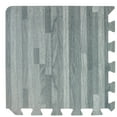 thumbnail image 4 of Sorbus Alfombrillas Entrelazadas de Espuma Gris de 24,75" x 12,75", 16 Piezas, 4 of 5
