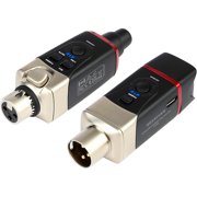 Xvive U35 Wireless System for Dynamic Microphones, 5.8GHz - Gold