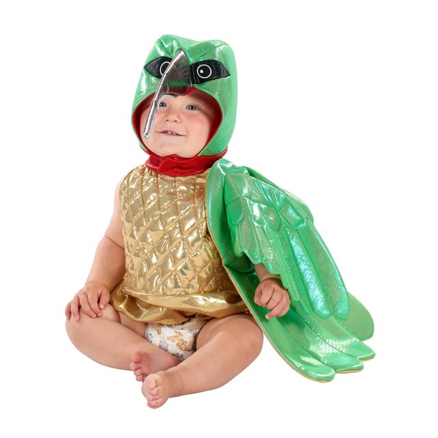 Disfraz Orion Disfraces de colibrí para bebés de 9 a 18 meses, color verde