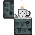 thumbnail image 4 of Zippo 48600 Harley-Davidson Black Light Logo Windproof Lighter, 4 of 6