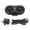 Black, variant on BOKYAN Mobile Phone Cooler Fan, Retractable Mute Cellphone Radiator with Dual Semi Conductor Cooling Chip for Phones, Adjustable Gaming Phone Cooling Fan Stand, USB Powered 5V/2A, Black