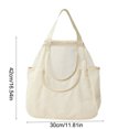 thumbnail image 2 of Mejor organizador de bolsas de plástico para cocina: bolsa de almacenamiento montada en la pared con diseño de varios bolsillos, malla transpirable y solución para colgar espacio, 2 of 6