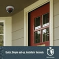 thumbnail image 5 of SABRE Fake Dome Security Camera, Battery Operated, No Wiring Required, 5 of 6