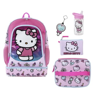 DreamWorks Trolls Backpack with Lunch Bag 5-Piece Set - Walmart.com