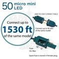 thumbnail image 2 of Brite Star 50 Lt Micro Mini LED Lights, Red, Green Wire (Set of 2), 2 of 5