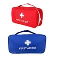 thumbnail image 1 of Botiquín de primeros auxilios Botiquín de primeros auxilios médicos de emergencia Bolsa vacía Bolsa de almacenamiento de medicamentos brillar Electrónica, 1 of 5