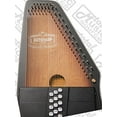 thumbnail image 5 of Oscar Schmidt 21 Chord Electric Autoharp, Solid Spruce Back, Satin, OS11021AE w/Hard Case, OS11021AE AC449PACK, 5 of 5