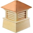 thumbnail image 5 of Manchester Cupola in Natural Cypress OR White PVC, 5 of 6