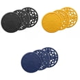 thumbnail image 1 of Juego De 3 Almohadillas Calientes De Silicona Con Aislamiento Térmico, Tapete Para Tazón De Encimera, Salvamanteles, 1 of 9