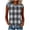 Gray, variant on Women's Tank Tops Denim Collar Grid Print Casual Retro Tank Top for Streetwear & Vacation