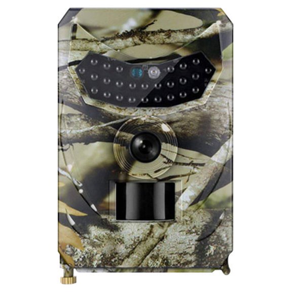 Hiroekza Sports & Outdoors P R-100 Hunting Camera 12MP Photo Trap Night Vision Tr-ail Camera 1080P Reconnoit Clearance