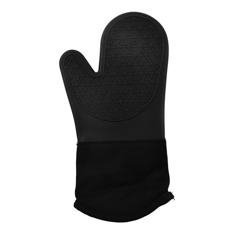 GROFRY 1Pc Oven Glove High Toughness Wear Resistant Silicone Non