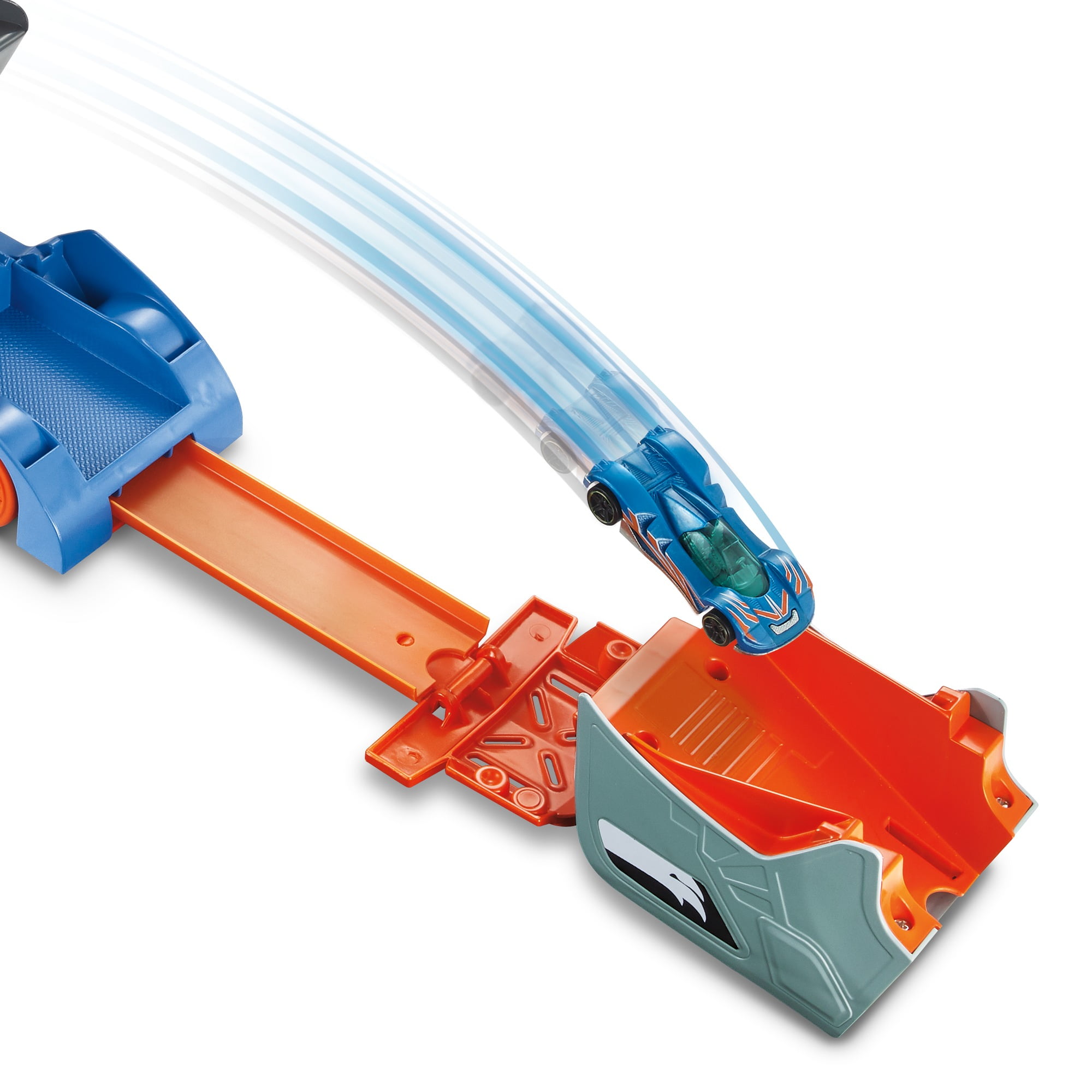 hot wheels stunt and go track set