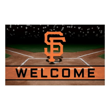 - San Francisco Giants Crumb Rubber Door Mat