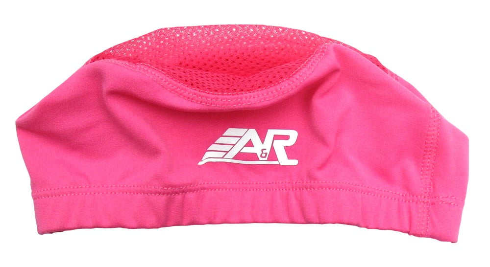 Skull Cap Pink A&R Sports Pro Series Hockey Football Ventilated Under Helmet 