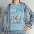 thumbnail image 4 of Only Cats Funny Cute Kitty Meme Unisex Cotton Tee, 4 of 4
