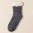 thumbnail image 4 of Cozy Lined Thermal Knee High Stockings For Women Warm Winter Hosiery Sleep Spa Slipper Socks, 4 of 4
