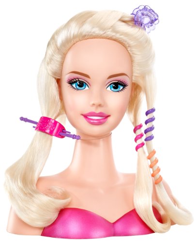barbie small styling head