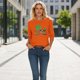 thumbnail image 5 of TaTaai Women Loose Black Top St. Patrick's Print Crew Neck 3/4 Sleeve Fashion Tee Ladies Spring Daily Wear Soft Comfortable Non-See-Through No Fading Stylish Top Gift, 5 of 7
